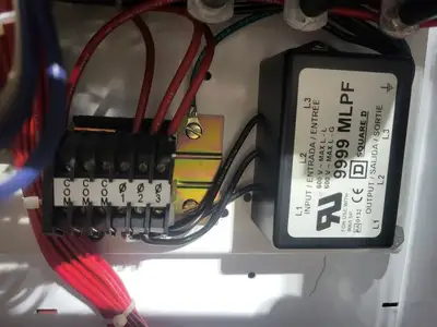 USED SQUARE D MODEL 6