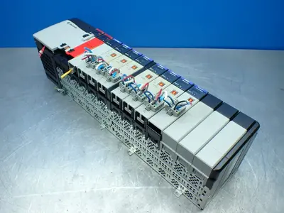 Used ALLENBRADLEY 1756A13 Programmable Logic Controllers Ohio US | HGR 24 #904406
