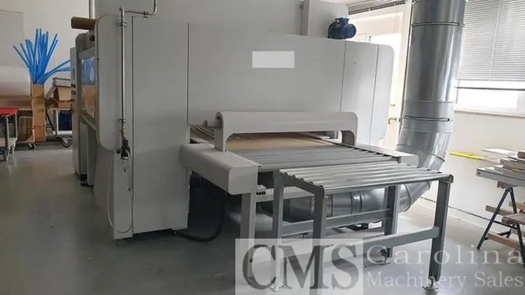 Used 2004 FALCIONI (CEFLA) KLEENSPRAY Woodworking Complete Operations IT | CAROLINA MACHINERY SALES #422178