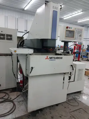 2007 MITSUBISHI EA8M EDM SINKER | Toolquip, Inc. (2)