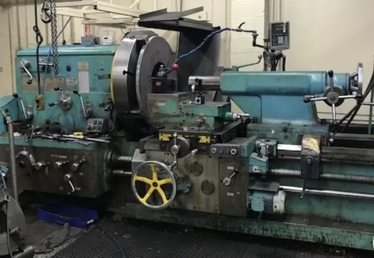 Used 1991 RYAZAN 1H65-3 Engine Lathes | Two Spade Machinery LLC #508321