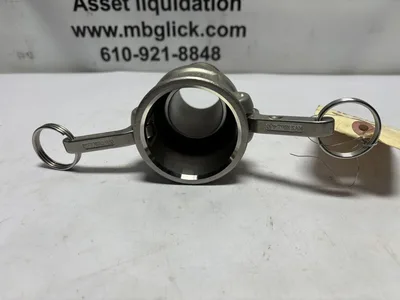 OPW Kamlock 633-C 2″ SST Female Coupling 633E 2″ SST Male Quick Release