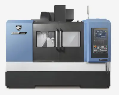 DN SOLUTIONS MYNX 6500 II Vertical Machining Centers | Precision Machine Tool Solutions (1)
