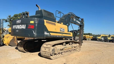 Used 2023 HYUNDAI HX480AL Crawler Excavators South Carolina US | National Equipment Dealers #1422402