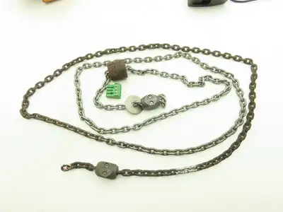 Demag Crane DSM-C Manulift Chain Hoist Load Control Handle 2-Speed