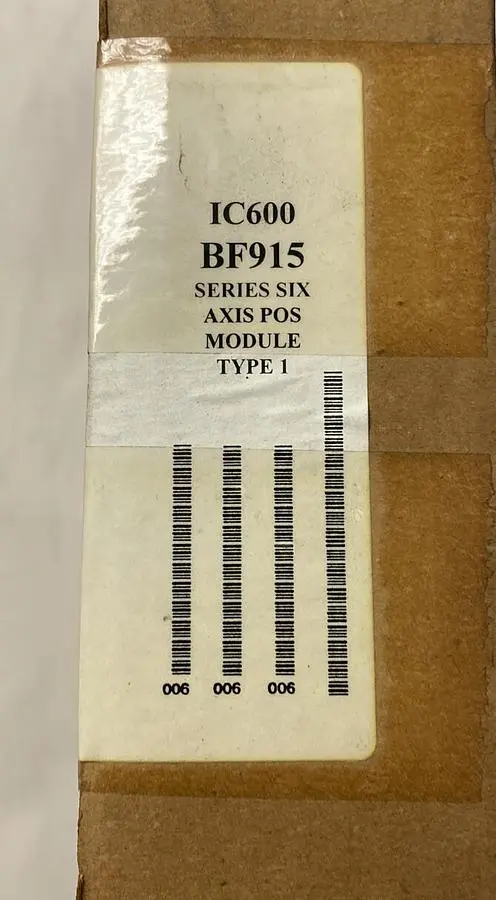 USED FANUC IC600 BF915