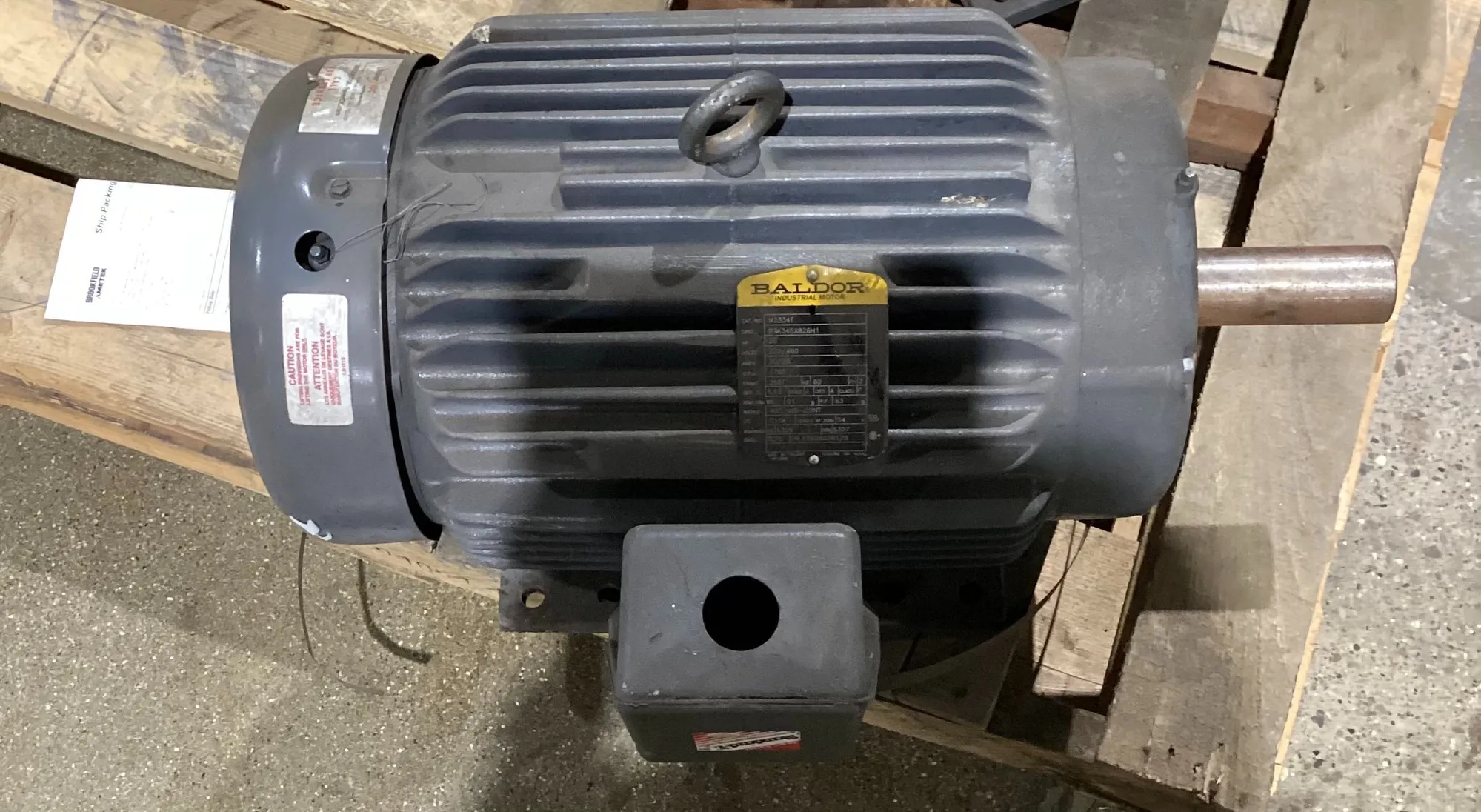 USED BALDOR M2334T