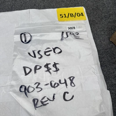 Used DPSS Lasers 903-648 I/O Boards & Replacement Parts California US | Davliegogo LLC #1706895