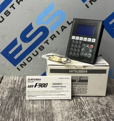 Mitsubishi F920GOT-BBD5-K-E Electrical/PLC/Automation | ESS Industrial Equipment Sales (2)
