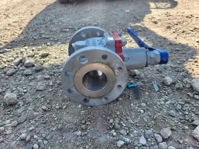 3" Class 300 Ball Valve