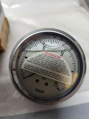 New | in-Stock WIKA 9736422 Universal Pressure Meters Ohio US | Surplus Asset Holdings #1247062