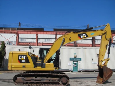 Used 2018 CATERPILLAR 320 Excavators Pennsylvania US | National Lift Equipment #1381336