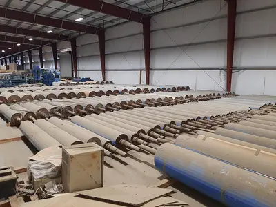 Used COBDEN CHADWICK PRINTING & COATING LINE Flexo Printing Presses Pennsylvania US | Global Equipment International, LLC #1296094