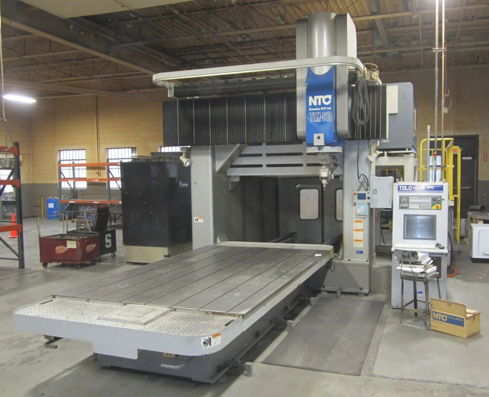 USED 2013 KOMATSU NTC TLM-610DIWST