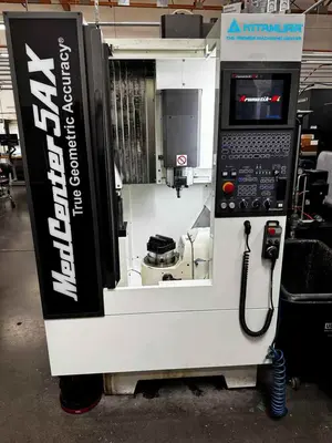 2021 KITAMURA MEDCENTER5AX Vertical Machining Centers (5-Axis or More) | Toolquip, Inc. (1)