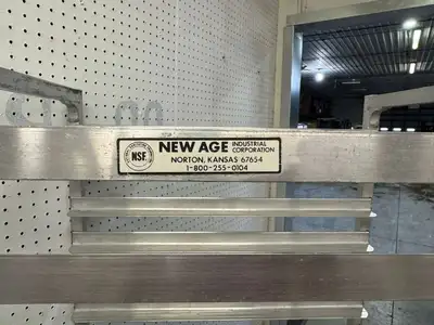 New | in-Stock New Age Used New Age 20 Slot Sheet Pan Rack on Casters Racks/Shelving Illinois US | Falcon Restaurant Supply #1375020
