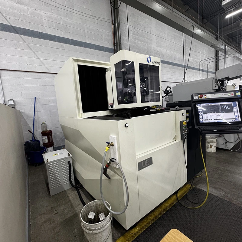 Used 2022 Makino U3, 2022, Hyper-i-CNC, Glass Scales X-Y, AWT Wire EDM New Jersey US | Machinery Values #1487278