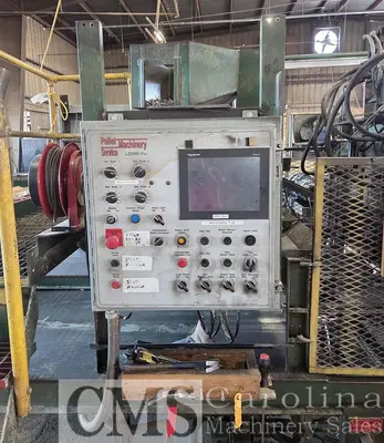 Used VIKING MODEL 504 AUTOMATIC PALLET NAILER WITH STACKER Nailers North Carolina US | CAROLINA MACHINERY SALES #1540127