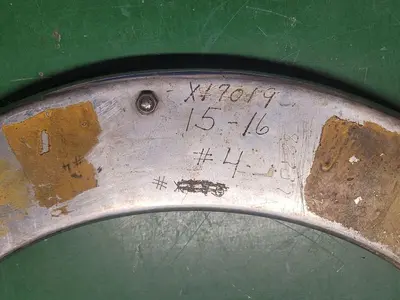 USED TUBULAR MICROMETER CO. 15''-16''
