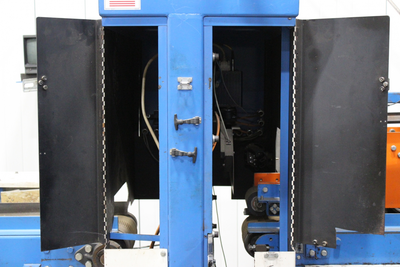 Ultimizers Duo-Drive Optimizing Cut-off Saw w/ Ulti-Vision Defect Scanner and Kicker Station