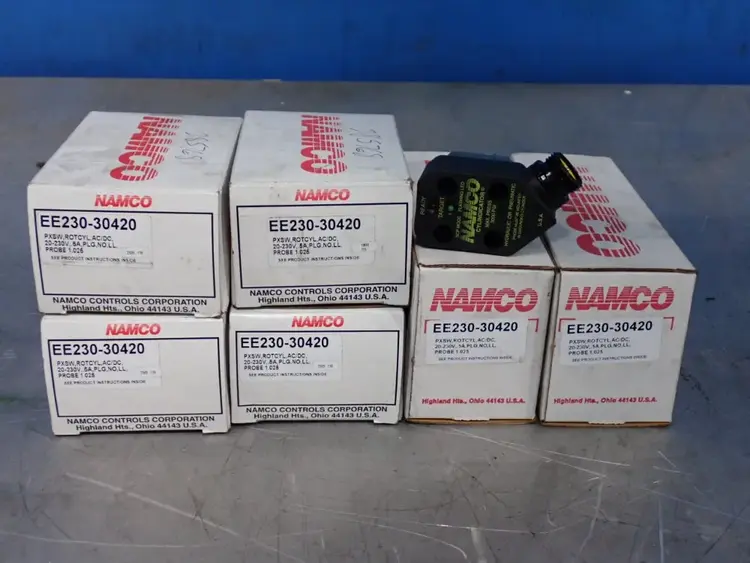 Used NAMCO CONTROLS EE23030420 Proximity Sensors Ohio US | HGR 24 #912893