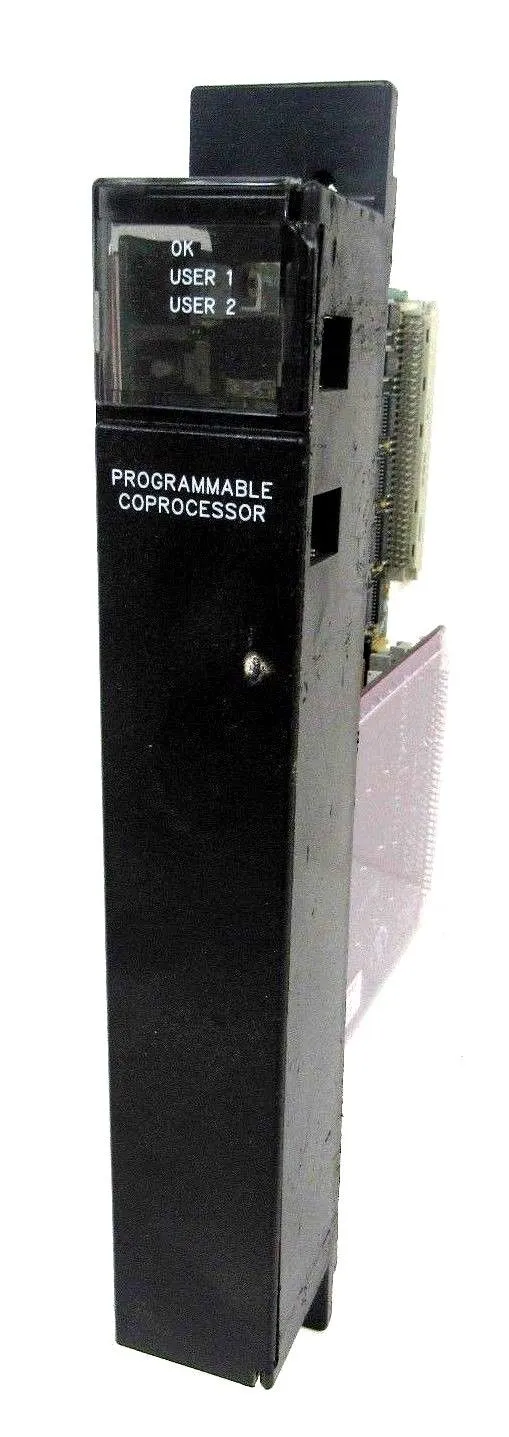USED GE FANUC IC697PCM711PX PROGRAMMABLE PROCESSOR