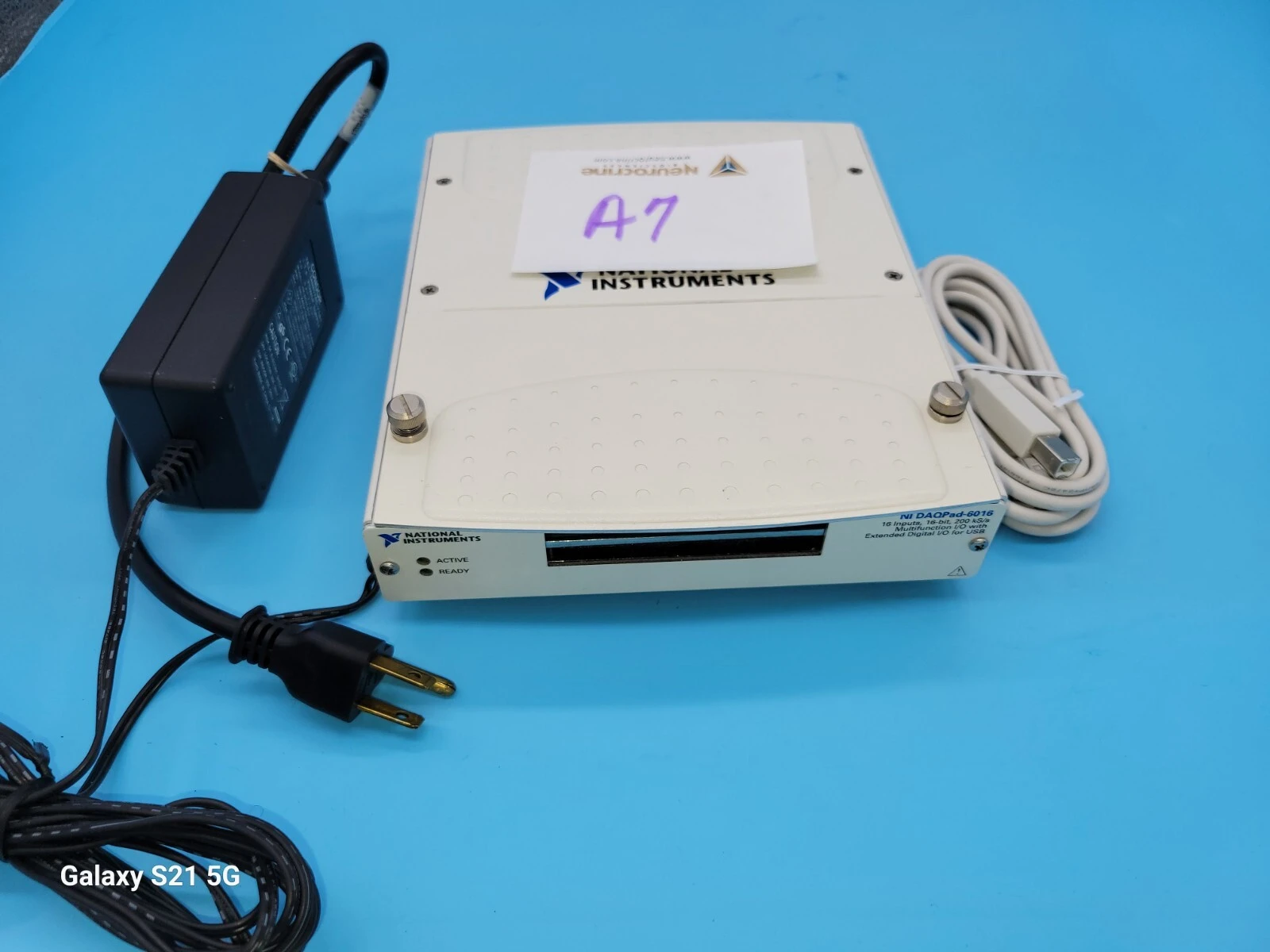 Used National Instruments NI DAQPad-6016 Computer Accessories Arizona US | ASSET CONVERSION SPECIALISTS, INC. #324792