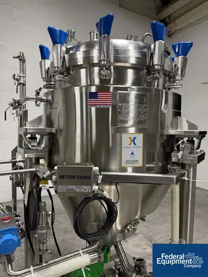 USED Mettler Toledo 200L Mettler Toledo Cogent Process Scale Vessel System