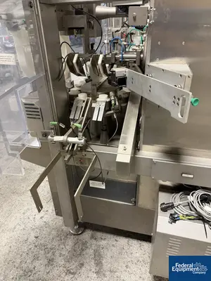 Used Tonazzi Vasquali Tonazzi Vasqauli Millennium Tube Filler, Model MILL.200 Tube Fillers Ohio US | Federal Equipment Company #420321