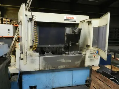 USED MAZAK H500 DOUBLE PALLET 500 X 500MM