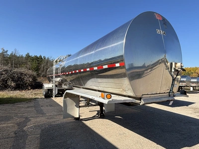 Used 2012 ST&E MILK TANKER TRAILER Liquid Supply Trailers Michigan US | Miedema Asset Management Group #1709501