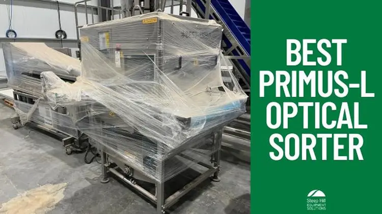 Used 2014 BEST PRIMUS-L Color Sorters British Columbia CA | Steep Hill Equipment Solutions #914484