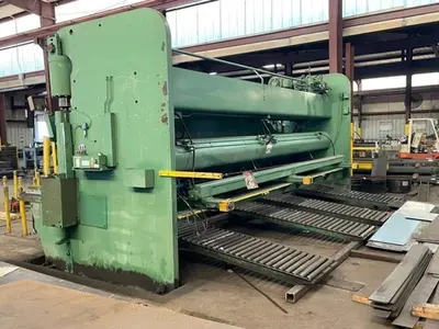 Used 1998 CINCINNATI 4SE20 Power Squaring Shears (Inch) Georgia US | The Equipment Hub #495018
