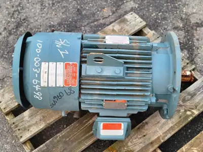 30 hp, 460 volts, 1765 rpm, 285LPH Severe Duty Motor