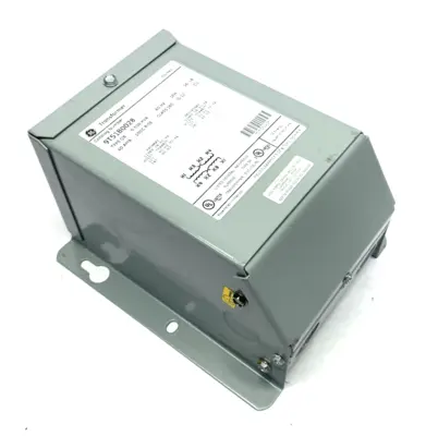 USED ABB GENERAL ELECTRIC TRANSFORMER 1C,0.5KVA,120X240-120/240,100C,3R,QB