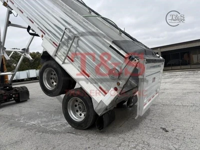 Used 2025 TRAVIS _UNKNOWN_ Dump Trailers Illinois US | T&S Trailer Pool #1549970