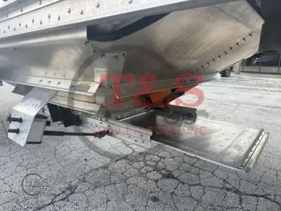 Used 2024 WILSON _UNKNOWN_ Grain Hopper Trailers Illinois US | T&S Trailer Pool #1509476