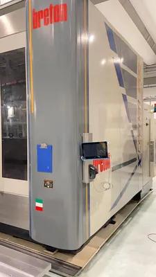 Used BRETON XCEEDER 1200 Vertical Machining Centers IT | Gamba Macchine Srl #1282057