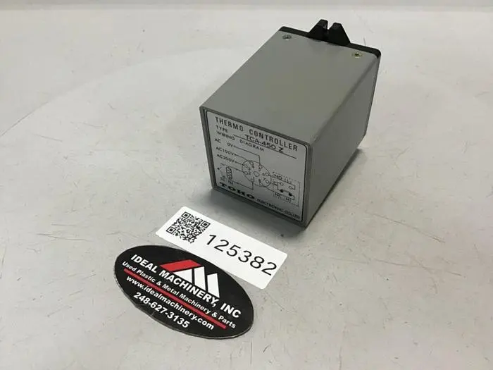 Used TOHO TCA-450Z Temperature Controls Michigan US | Ideal Machinery #608640
