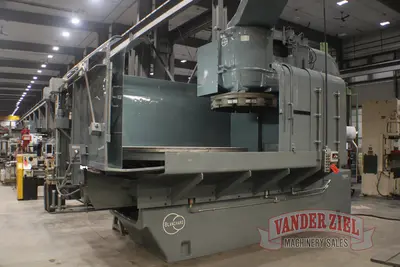 Used BLANCHARD 54-100 Rotary Surface Grinders Michigan US | Vander Ziel Machinery Sales #480446