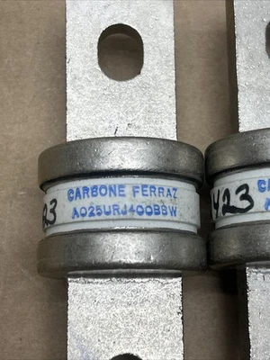 (19) Assorted Ferraz Fuses See Photos For Qty. & P/N's Fast Shipping! + Warranty