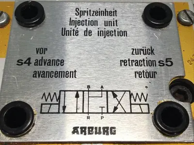 USED ARBURG GL624-A 489