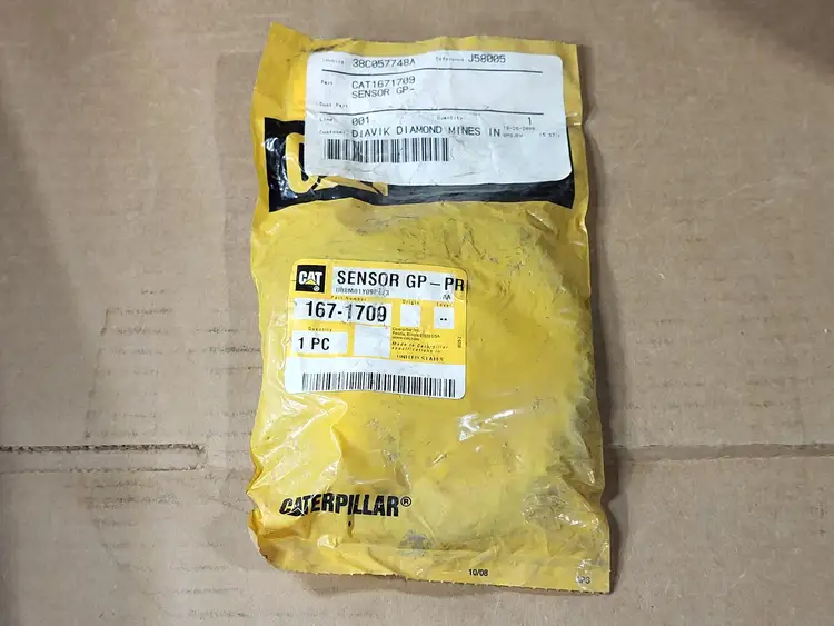 New | in-Stock CATERPILLAR 167-1709 Parts British Columbia CA | Lenmark #836700
