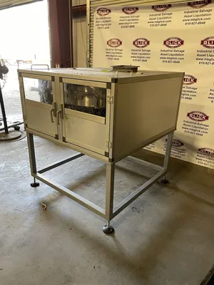 PESCE / PackSys RF3-H High Speed Vibratory Cap Feeder ; 30 Gallon