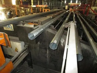 100 mm x 100mm VAI / SEUTHE Direct Forming Tube Welding Line