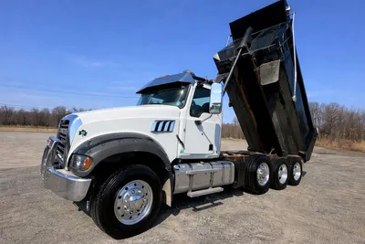 Used 2017 MACK GRANITE GU713 Dump trucks New Jersey US | Proxy Equipment #1388569