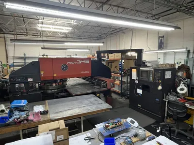 Used 1989 AMADA PEGA 345 Turret Punches Georgia US | The Equipment Hub #408321
