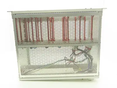 Intermas BNR 03500193 CPU Slot Rack Chassis Gravure Cylinder HELL Engraving