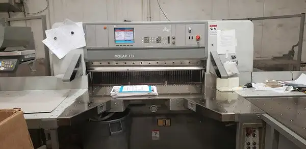 Used POLAR _UNKNOWN_ Paper Cutters New Jersey US | Holland Graphic Equipment USA #549836