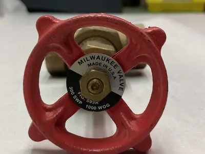 New | in-Stock MILWAUKEE 593A Pump & Valve Parts Ohio US | Surplus Asset Holdings #1312183